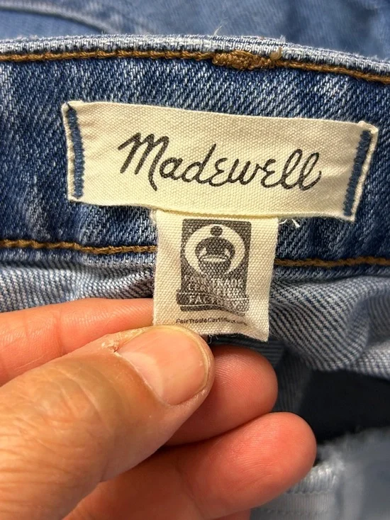 Madewell The Curvy Perfect Vintage Crop Women's 16 W - Picture 7 of 8